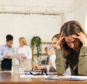 Causas de estrés en el trabajo