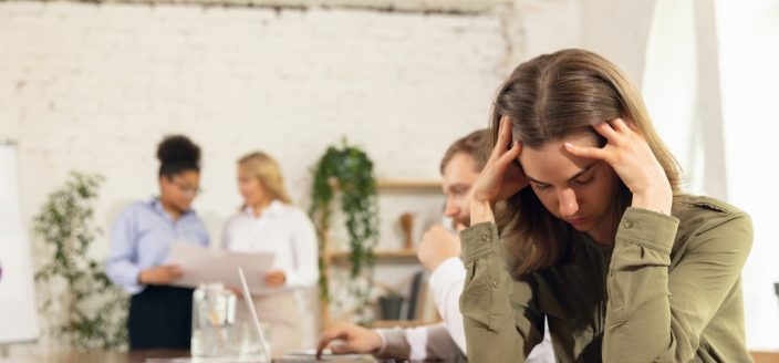 Causas de estrés en el trabajo